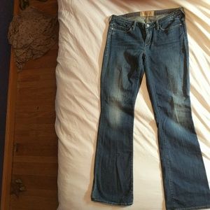 Levis made and crafted boot cut jeans